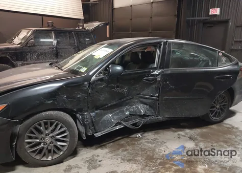 2018 Lexus Es 350 z USA, uszkodzony, nr VIN 58ABK1GG6JU115454